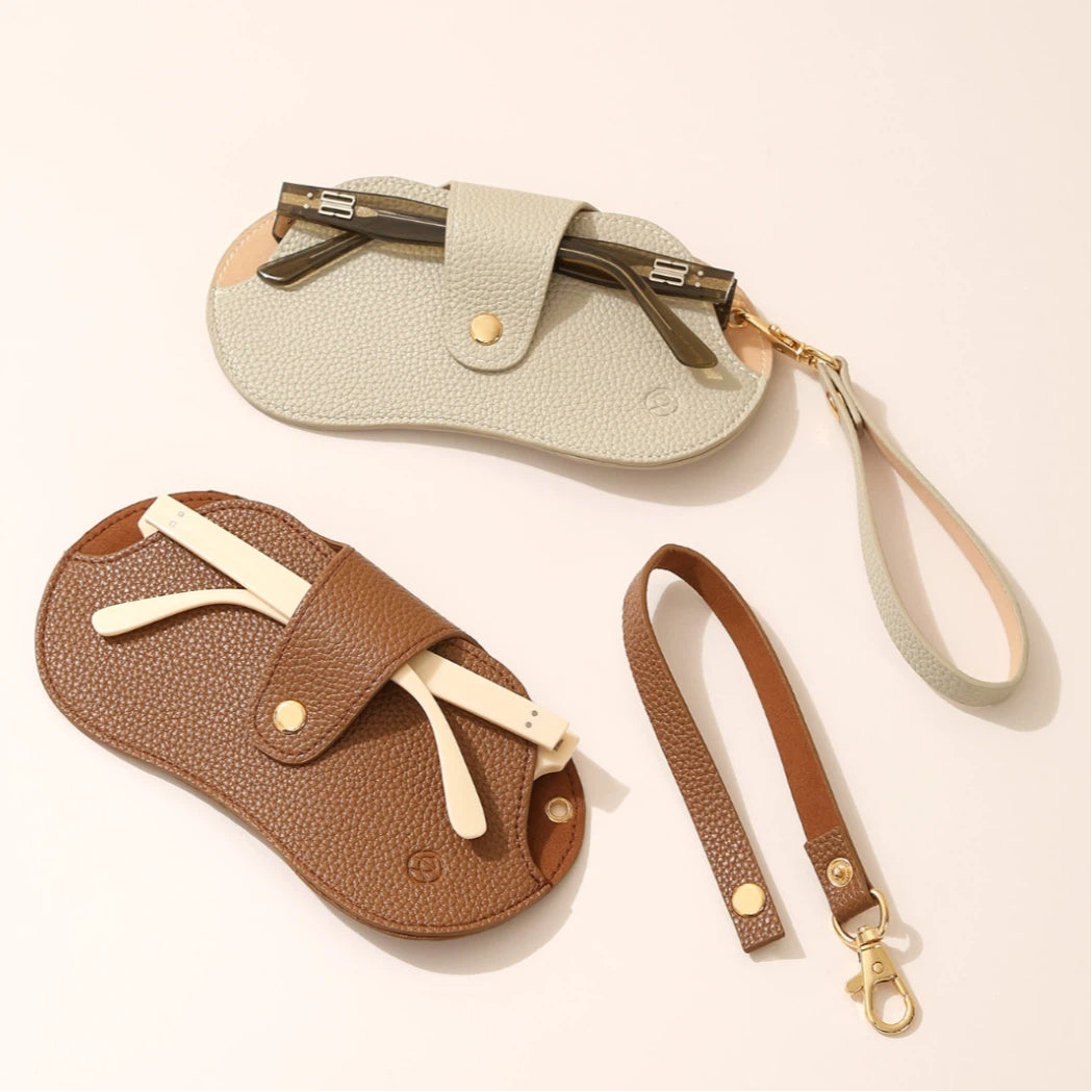 PU Eyewear Clip Case