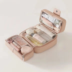 Tri-Fold Makeup Bag