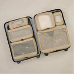 Compressible Travel Packing Cubes Set