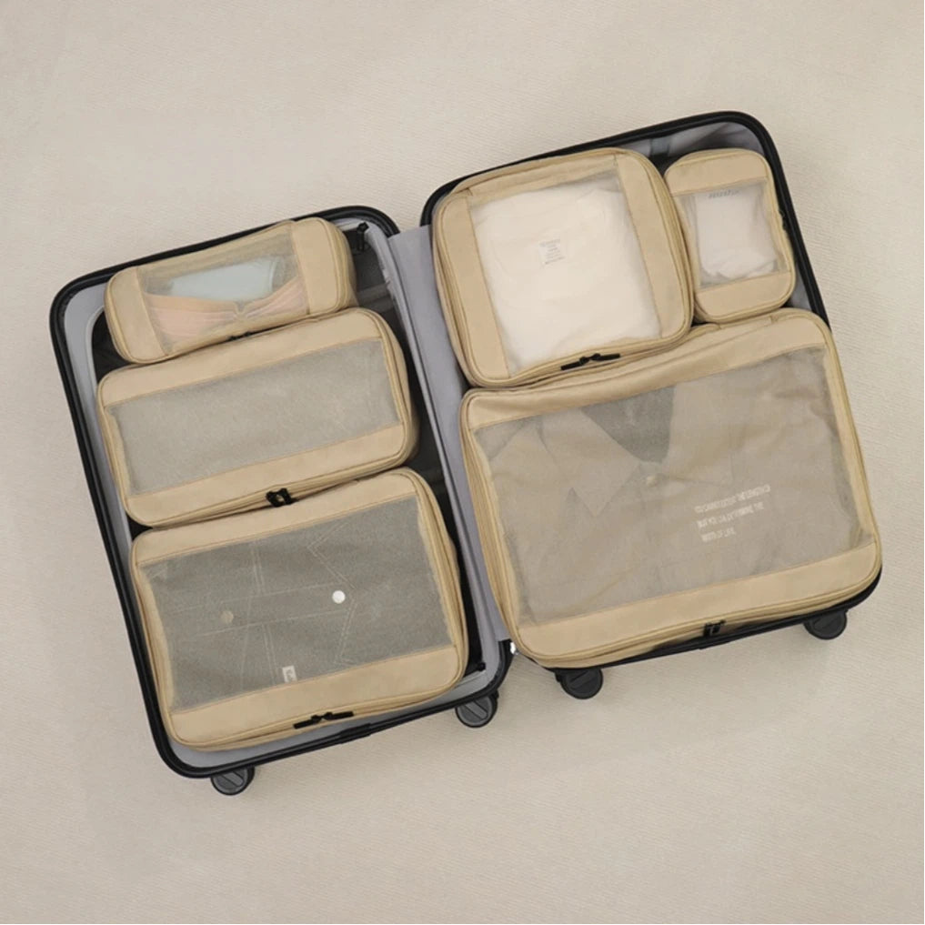 Compressible Travel Packing Cubes Set