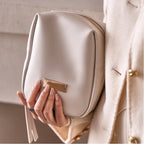 Cloud Soft Upright Cosmetic Bag