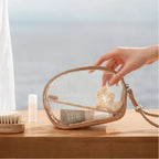 ClearView TPU Travel Toiletry Pouch