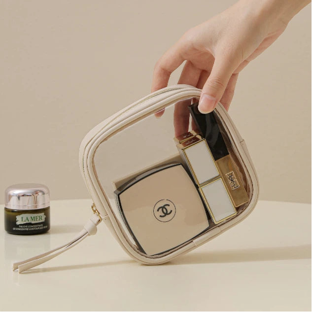 Transparent Toiletry Bag
