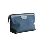 Minimalist Leather-Nylon Storage Pouch