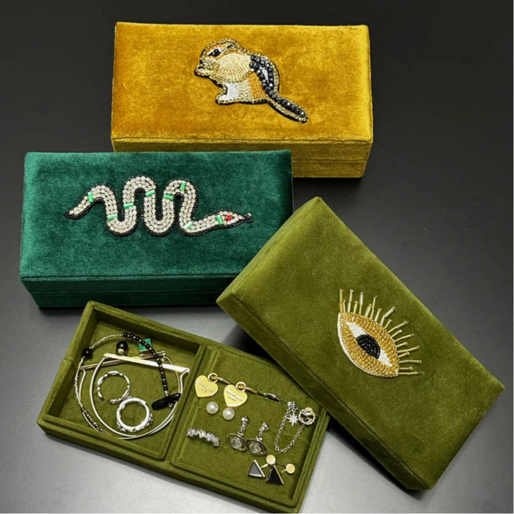 Velvet Bloom Treasure Box