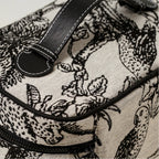 Jacquard Travel Cosmetic Bag