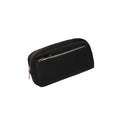 Black Minimalist Multi-Pocket Pouch