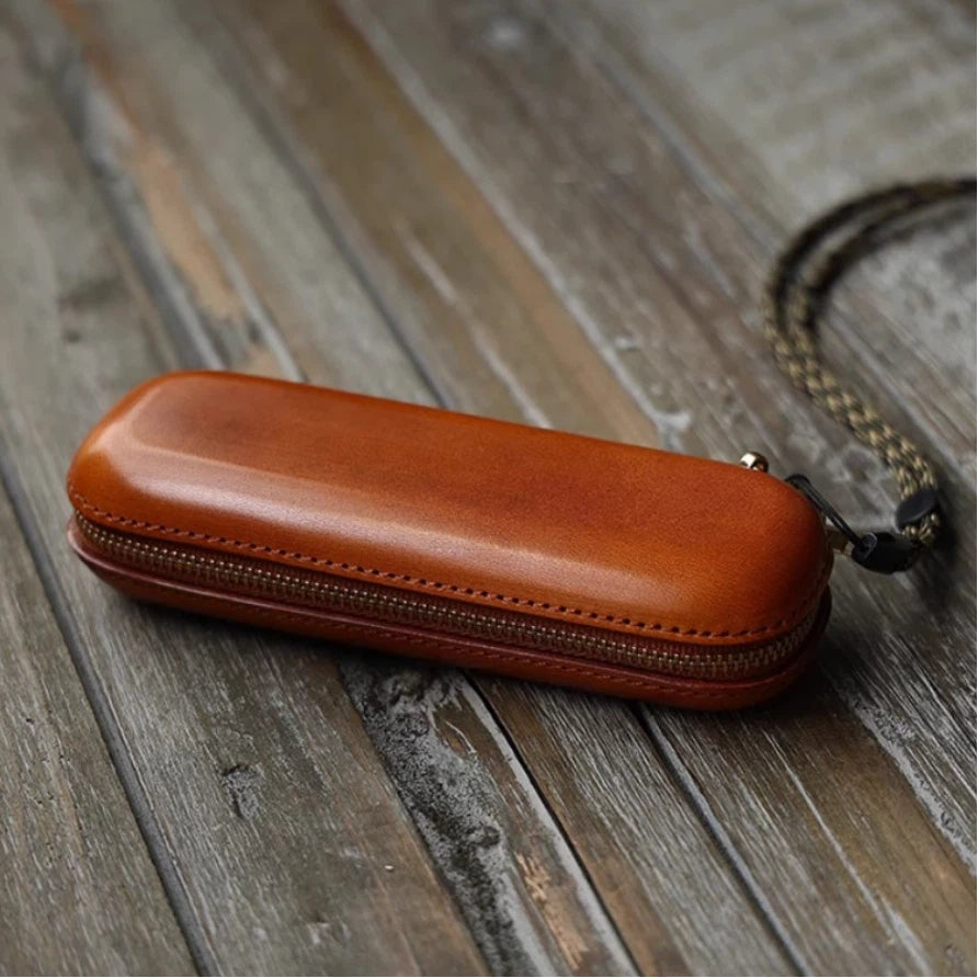 Handcrafted Leather Eyewear Case