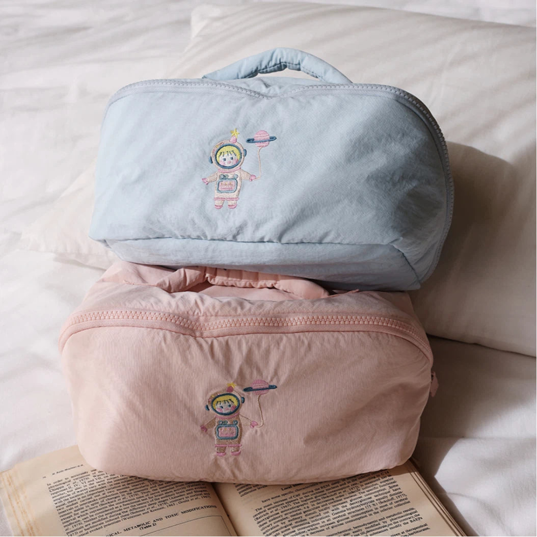 Cloud Puff Makeup Pouch
