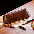 Handmade Leather Pencil Case
