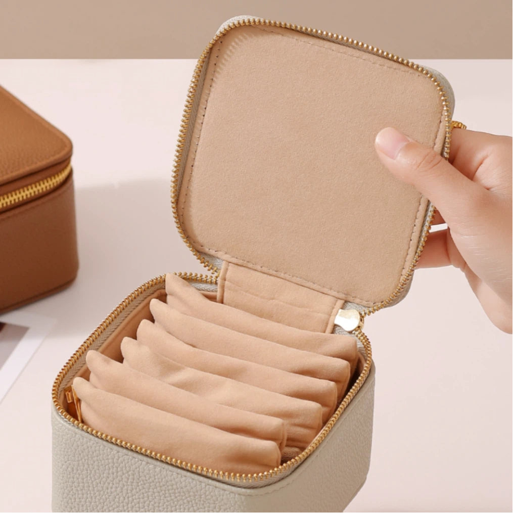 Multi-Pocket Jewellery Box