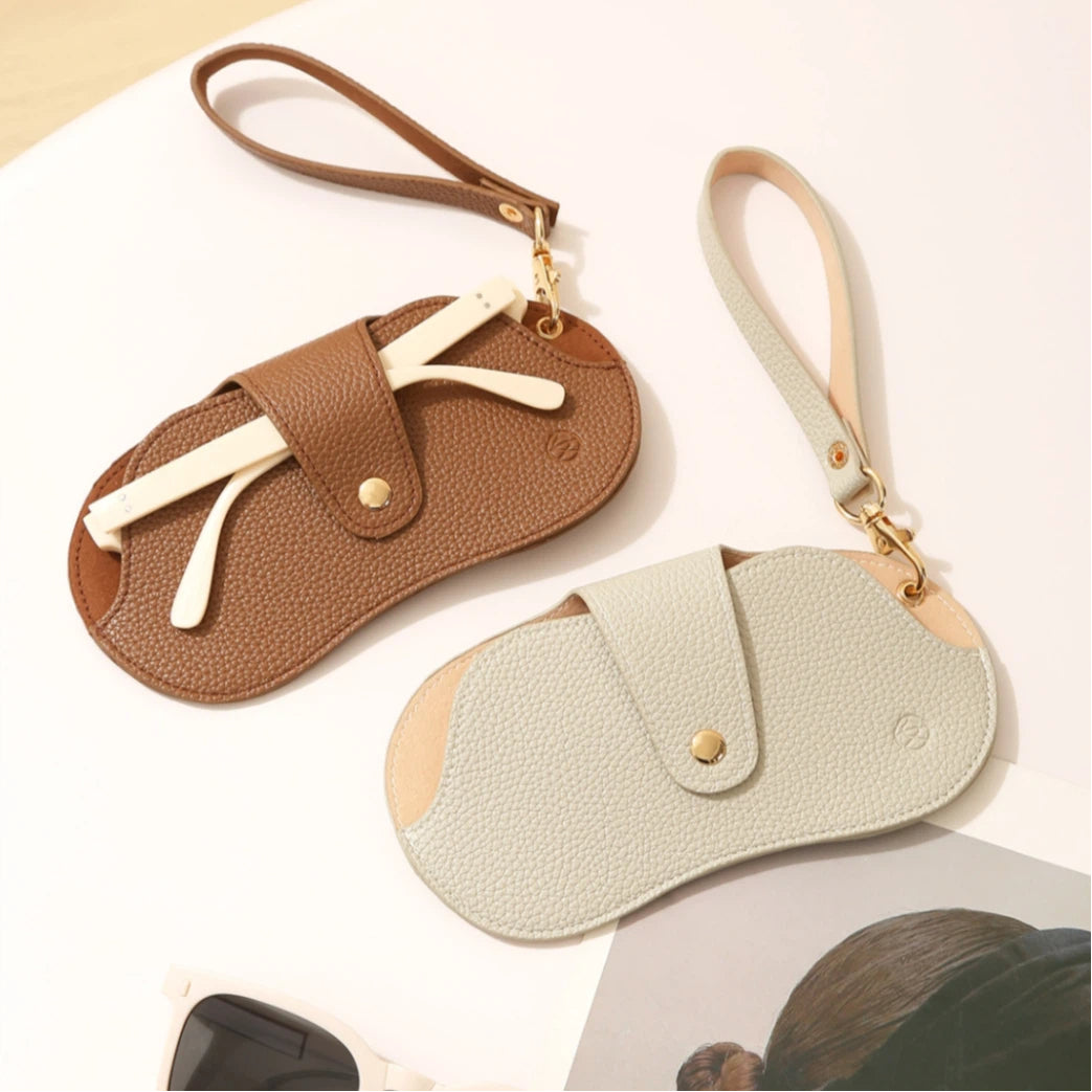 PU Eyewear Clip Case