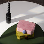 Velvet Pebble Jewellery Box