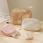 Air-Light Mesh Pouch Trio Set