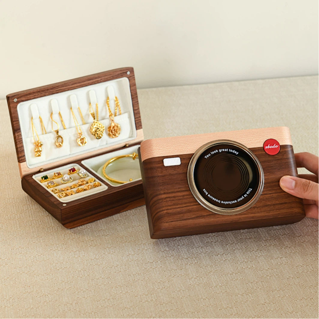 Camera Jewellery Storage Box