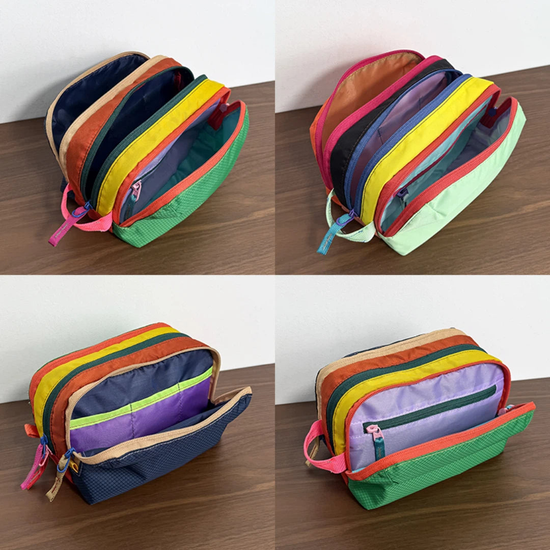 Playful Color Toiletry Bag