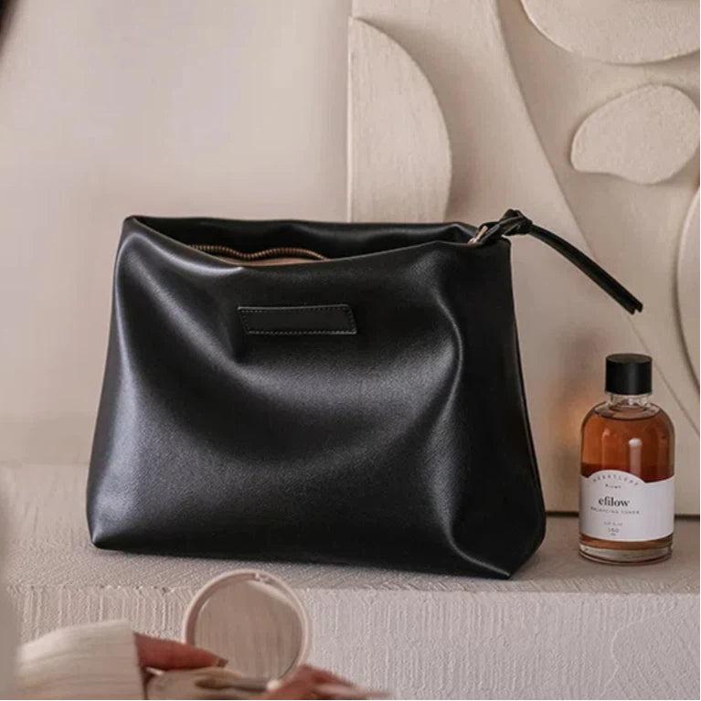 Minimalist Cream Cosmetics Case