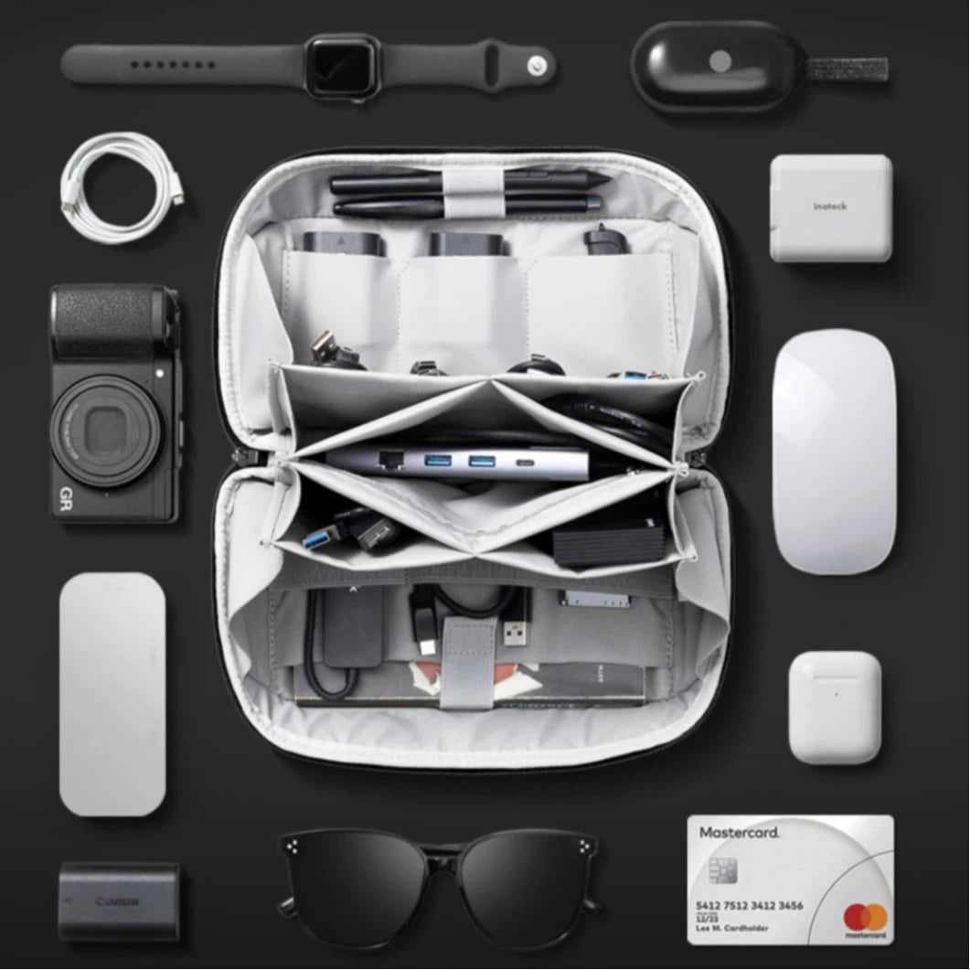 Lay-Flat Tech Organiser Case