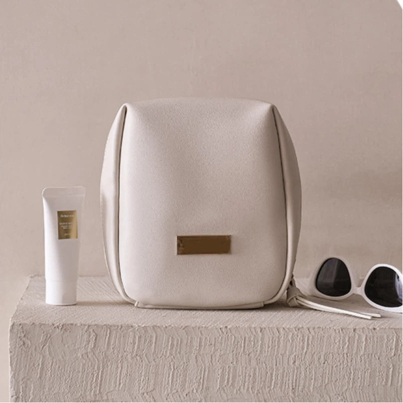 Cloud Soft Upright Cosmetic Bag