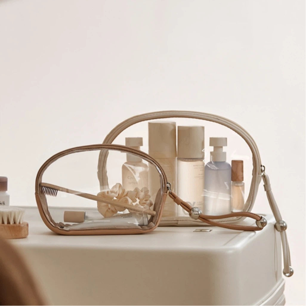 ClearView TPU Travel Toiletry Pouch