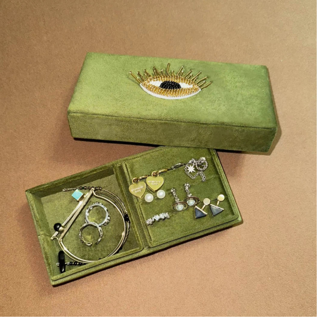 Velvet Bloom Treasure Box