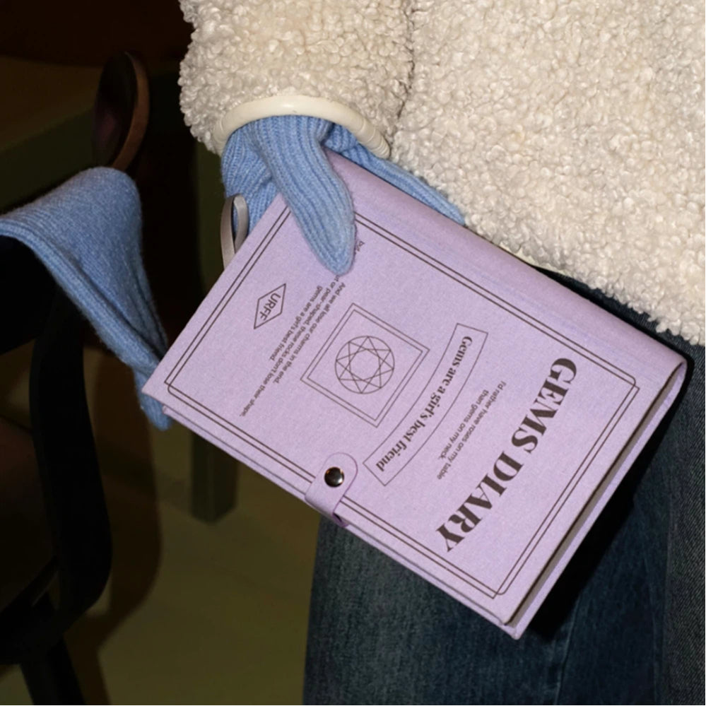 Book-Shaped Jewellery Box