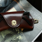 Artisan Leather Glasses Case