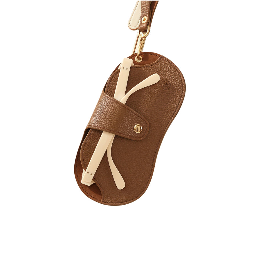 PU Eyewear Clip Case