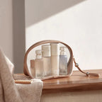 ClearView TPU Travel Toiletry Pouch