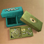 Velvet Bloom Treasure Box