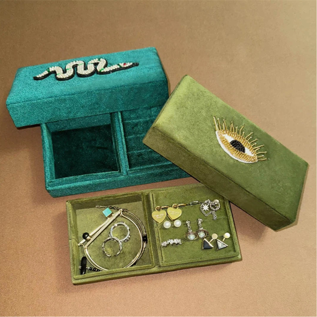 Velvet Bloom Treasure Box