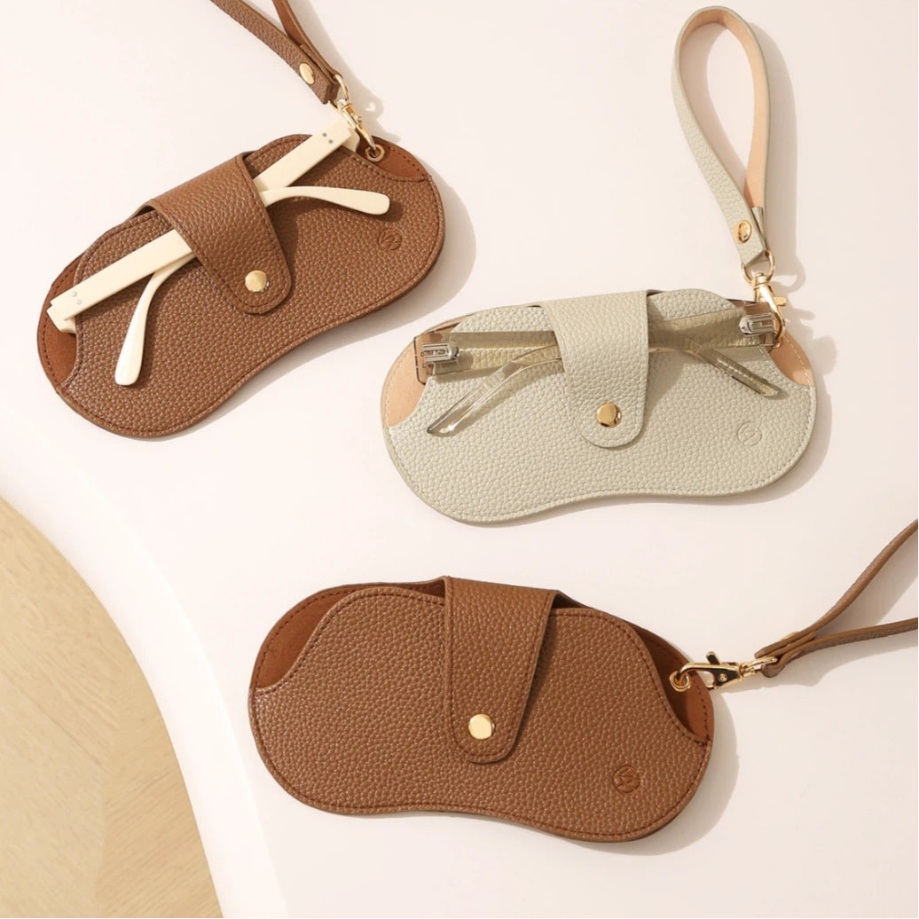 PU Eyewear Clip Case