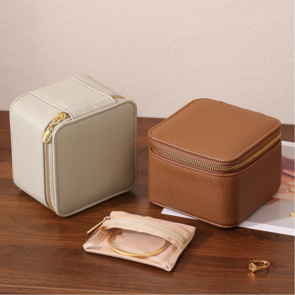 Multi-Pocket Jewellery Box