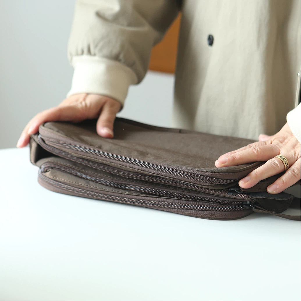 FlowLite Expandable Toiletry Bag