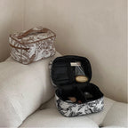 Jacquard Travel Cosmetic Bag