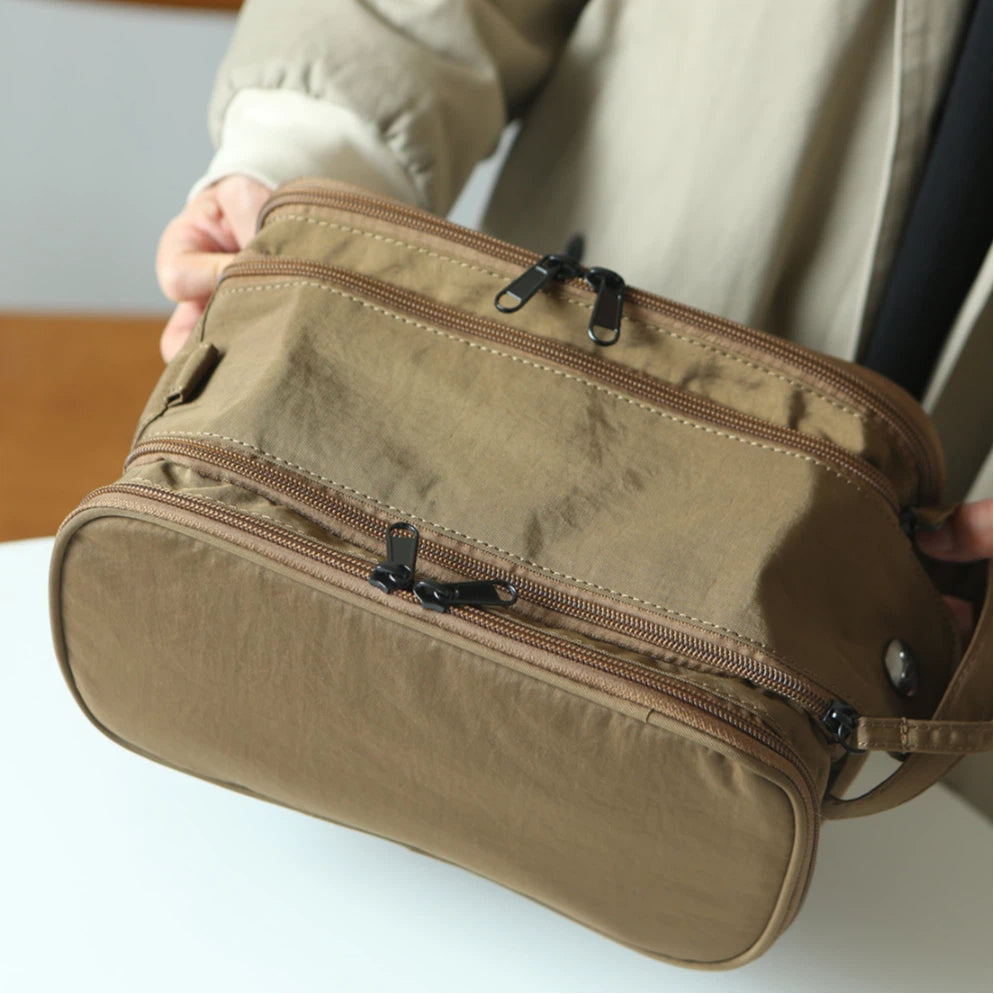 FlowLite Expandable Toiletry Bag