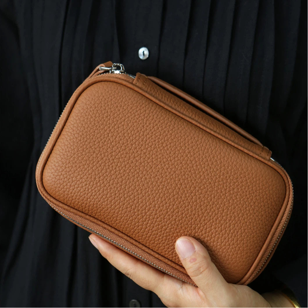 Leather Carry Pouch