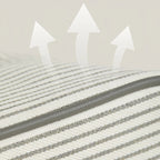 Embroidered Cotton Makeup Pouch