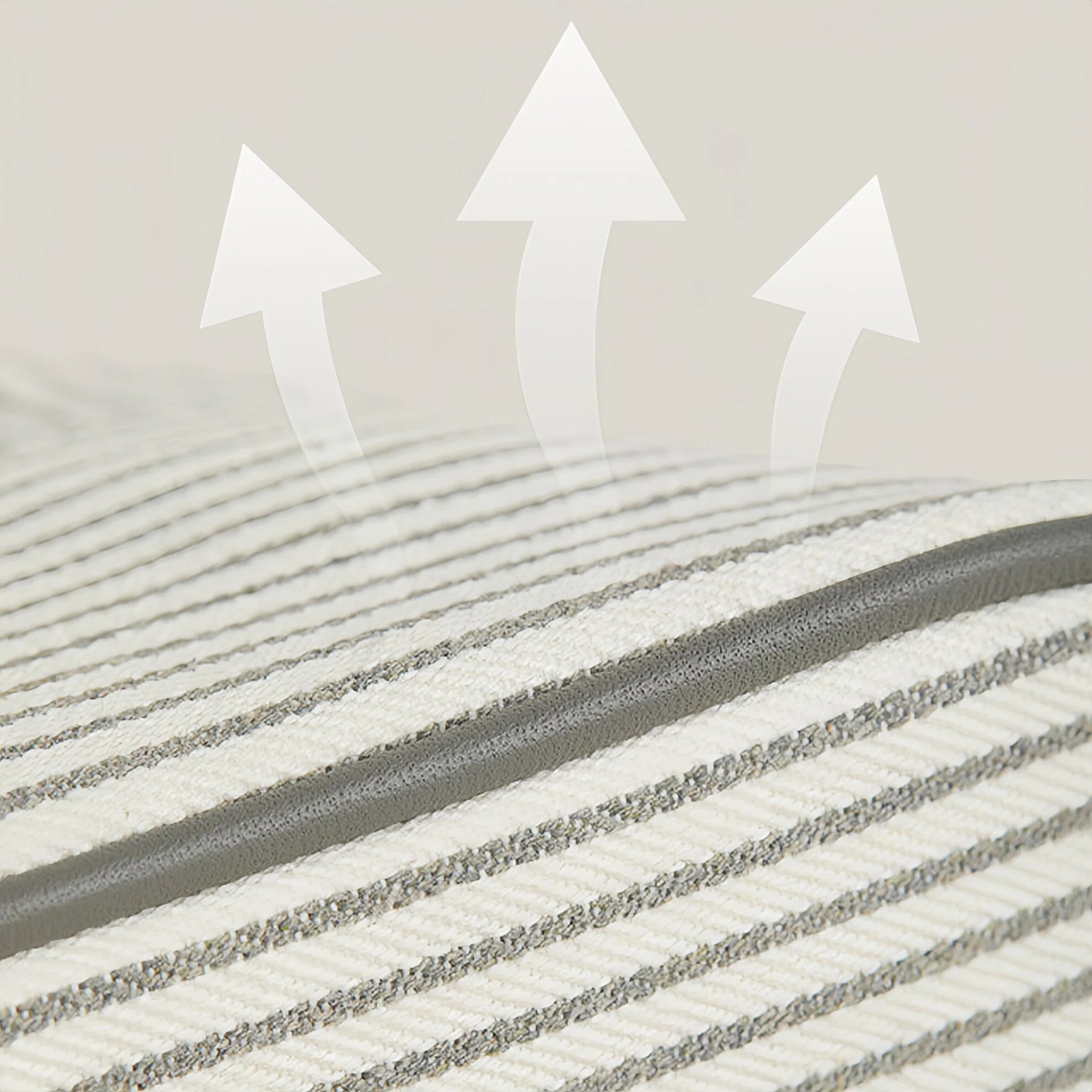 Embroidered Cotton Makeup Pouch