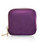 Tangle-Free Velvet Dual-Layer Jewellery Bag