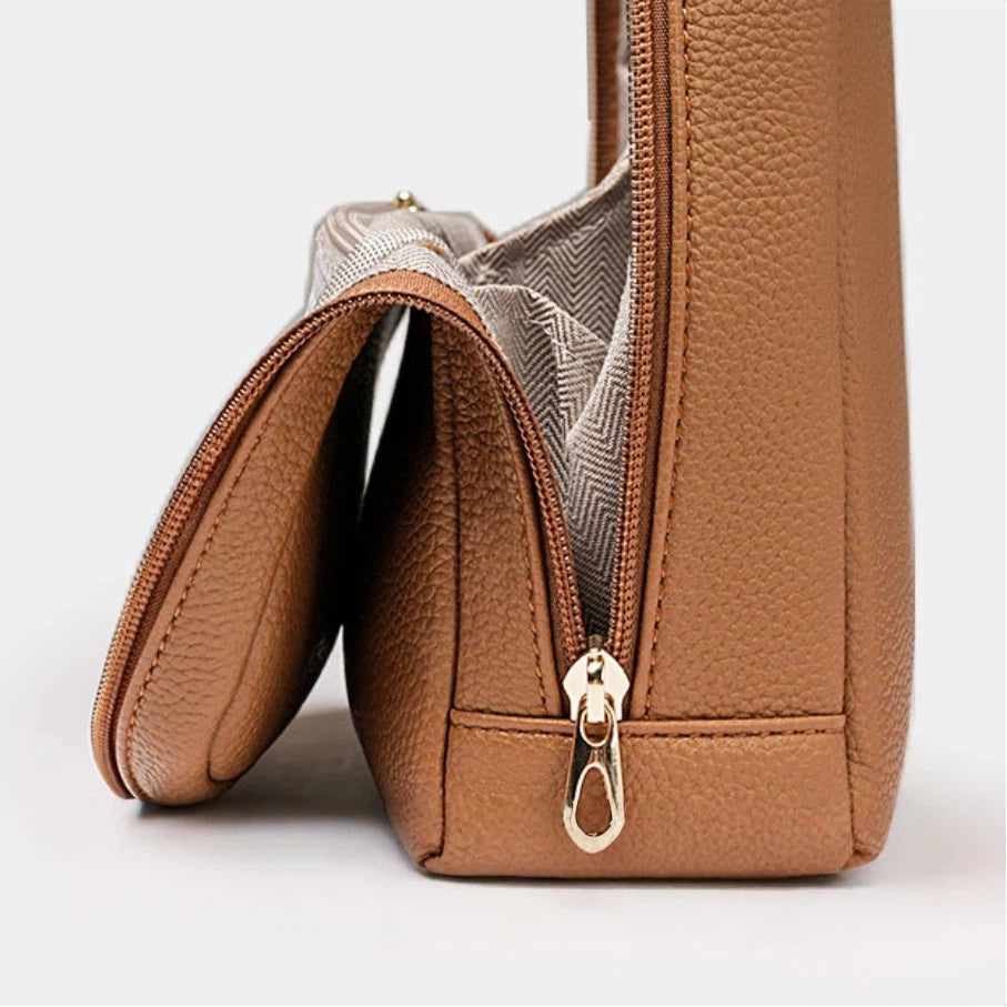 Slim Upright Cosmetic Bag