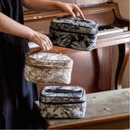 Jacquard Travel Cosmetic Bag