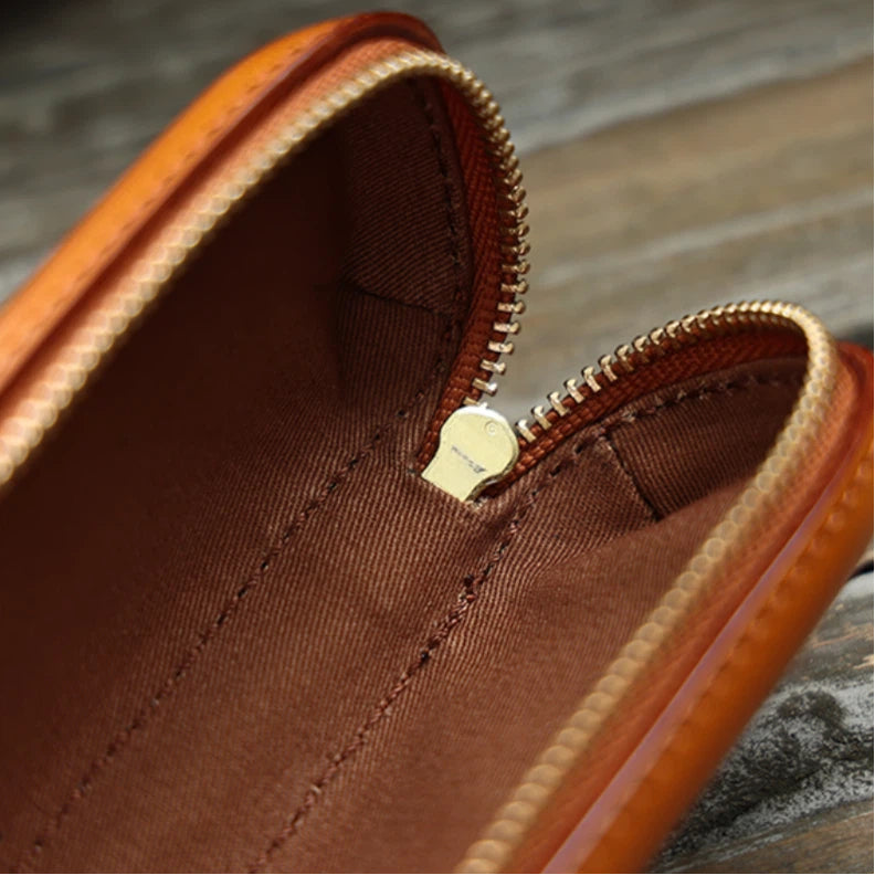 Handcrafted Leather Eyewear Case