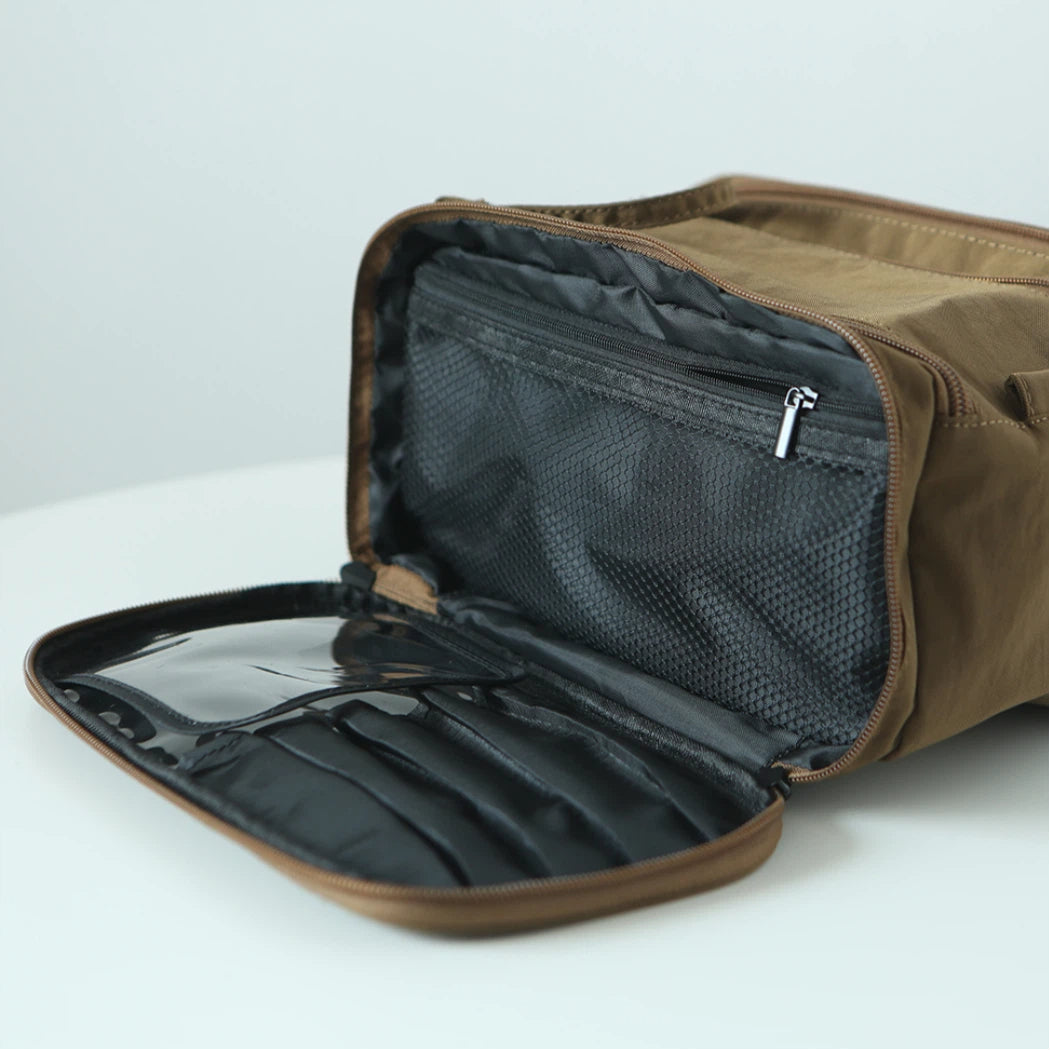 FlowLite Expandable Toiletry Bag