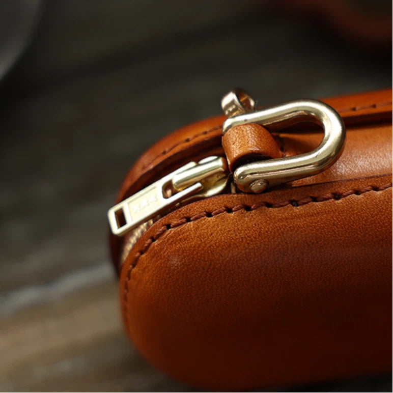 Handcrafted Leather Eyewear Case