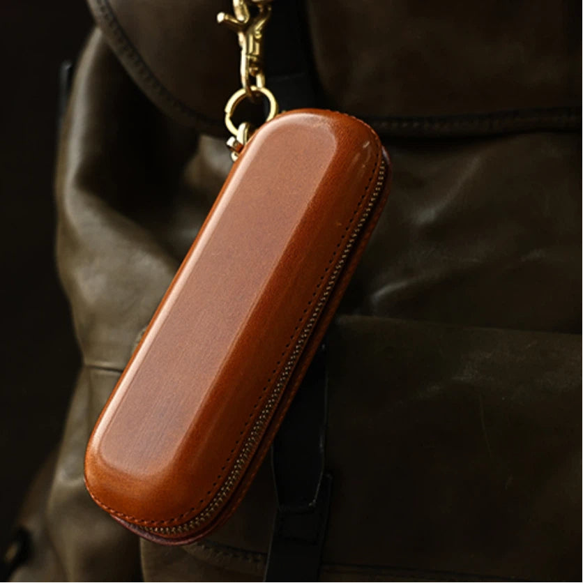 Handcrafted Leather Eyewear Case