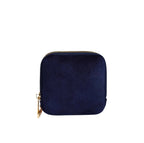 Tangle-Free Velvet Dual-Layer Jewellery Bag
