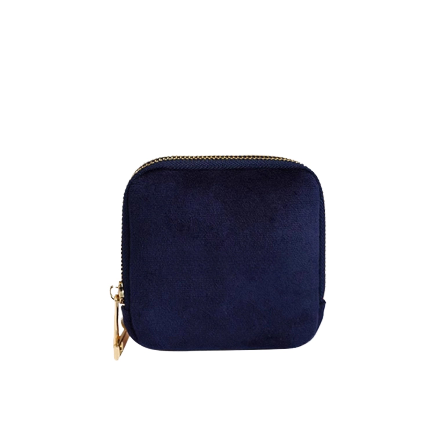 Tangle-Free Velvet Dual-Layer Jewellery Bag