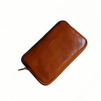Handcrafted Minimalist Leather Pouch