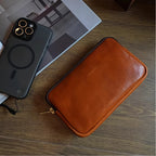 Handcrafted Minimalist Leather Pouch